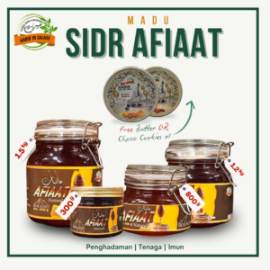 MADU SIDR AFIAAT FREE GIFT