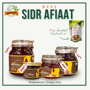 MADU SIDR AFIAAT FREE KARAK TEA
