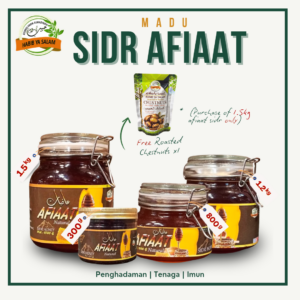 MADU SIDR AFIAAT FREE GIFT