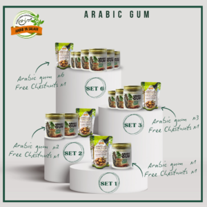 ARABIC GUM SET